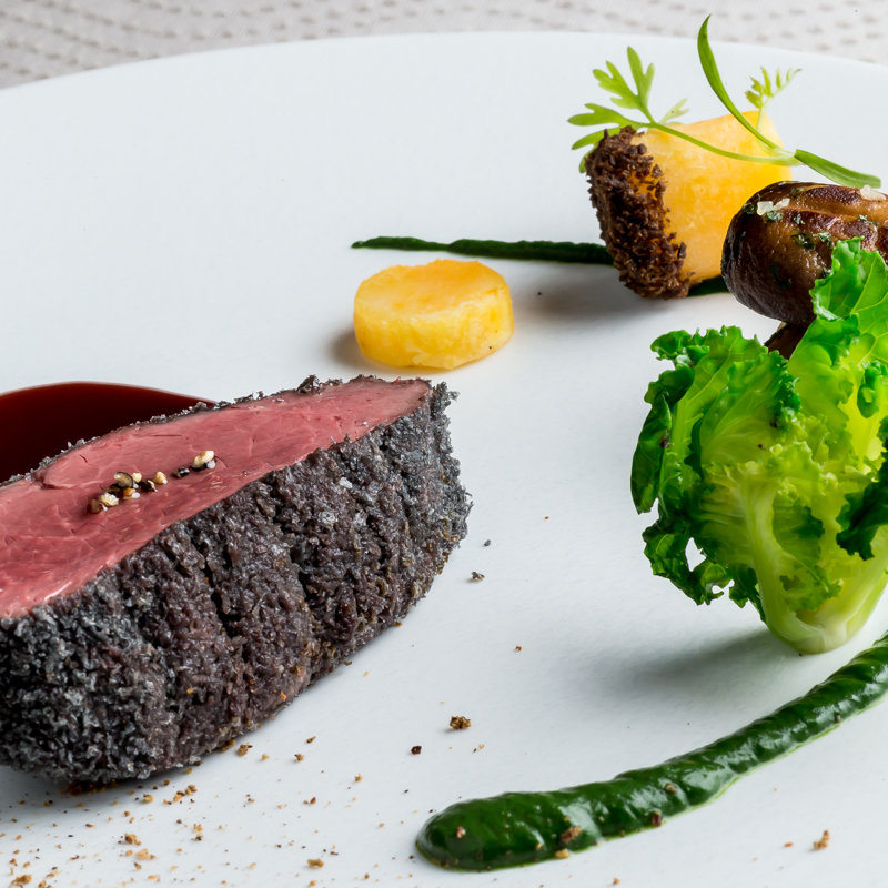 本日の肉料理(リバースイート大阪)