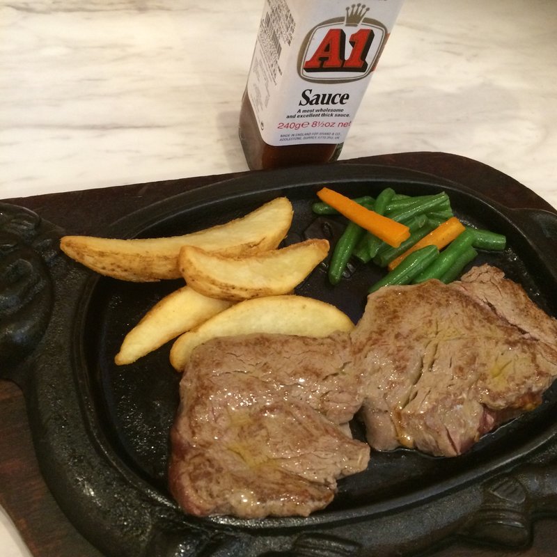 テンダーロインステーキ(ステーキハウス８８ 辻本店 （ステーキハウスハチジュウハチ）)