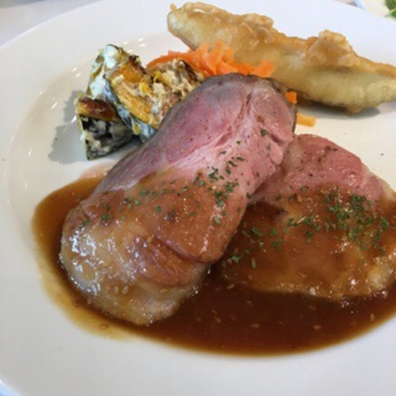 ポークのロティ、ジャポネソース(フーディーフーディー （foodie foodie）)