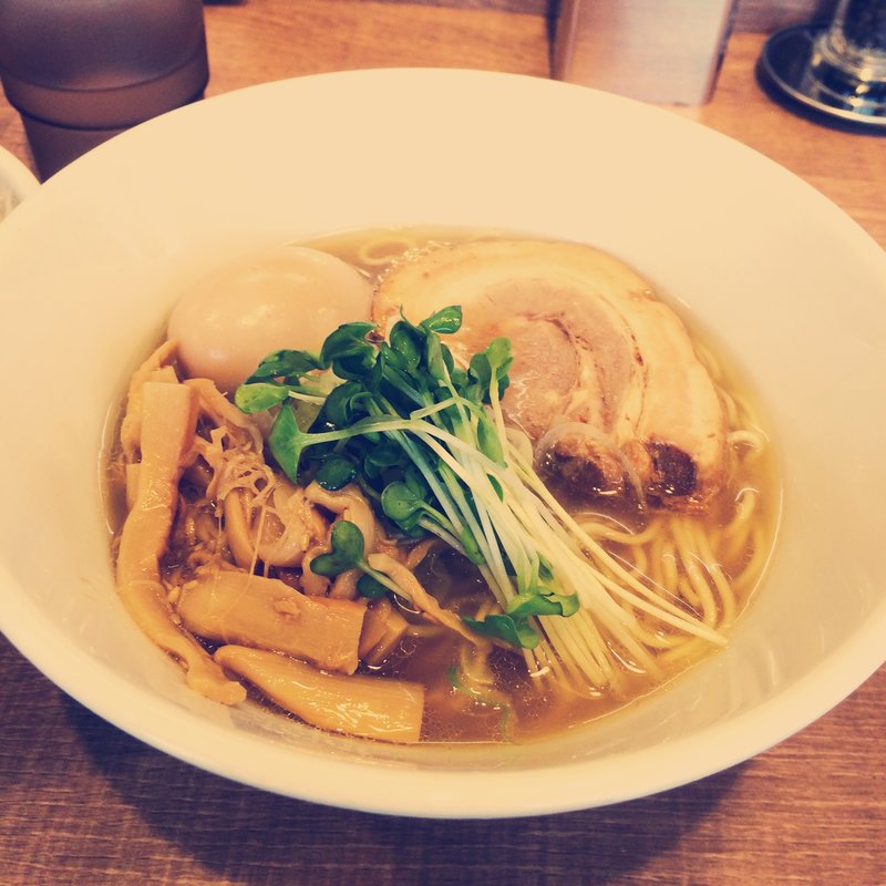 ラーメン(煮干しそば 虎空 )