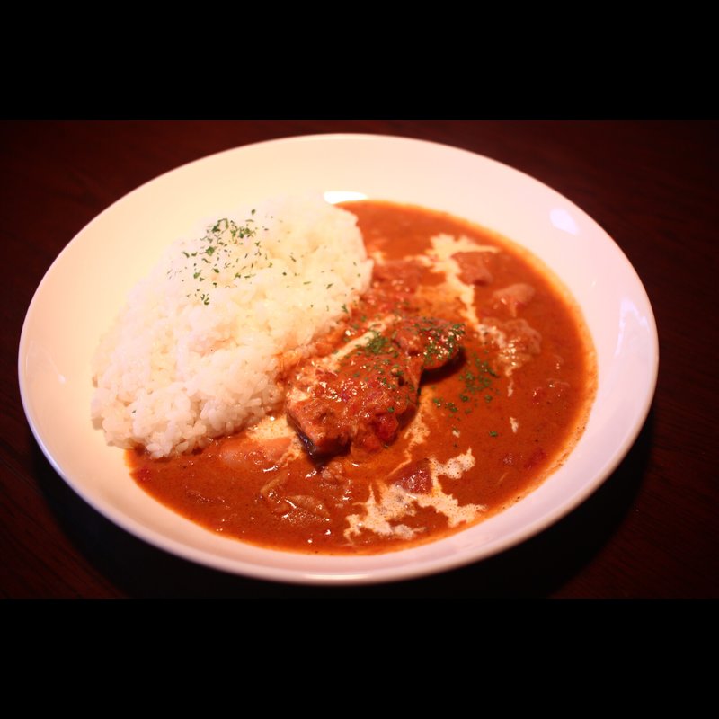 チキンカレー(DOUBLE TALL CAFE（ダブル トール カフェ） 原宿店)
