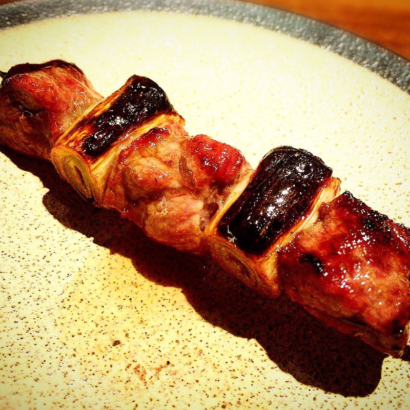 シビレ(やきとん　ざぶ )