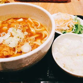 カレーうどんセット(カレーうどん ひかり TOKYO)