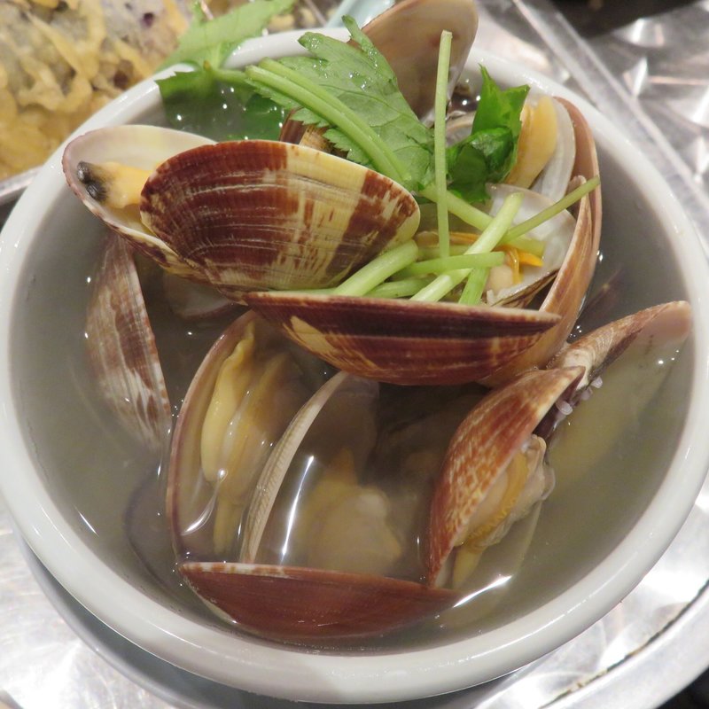 あさり蒸し(とっつぁん京橋店)