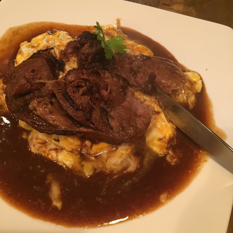 やわらか厚切り牛タンオムライス(チャモロ )