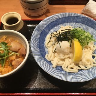 ぶっかけ+どんぶりセット(うろん釜゛だし)