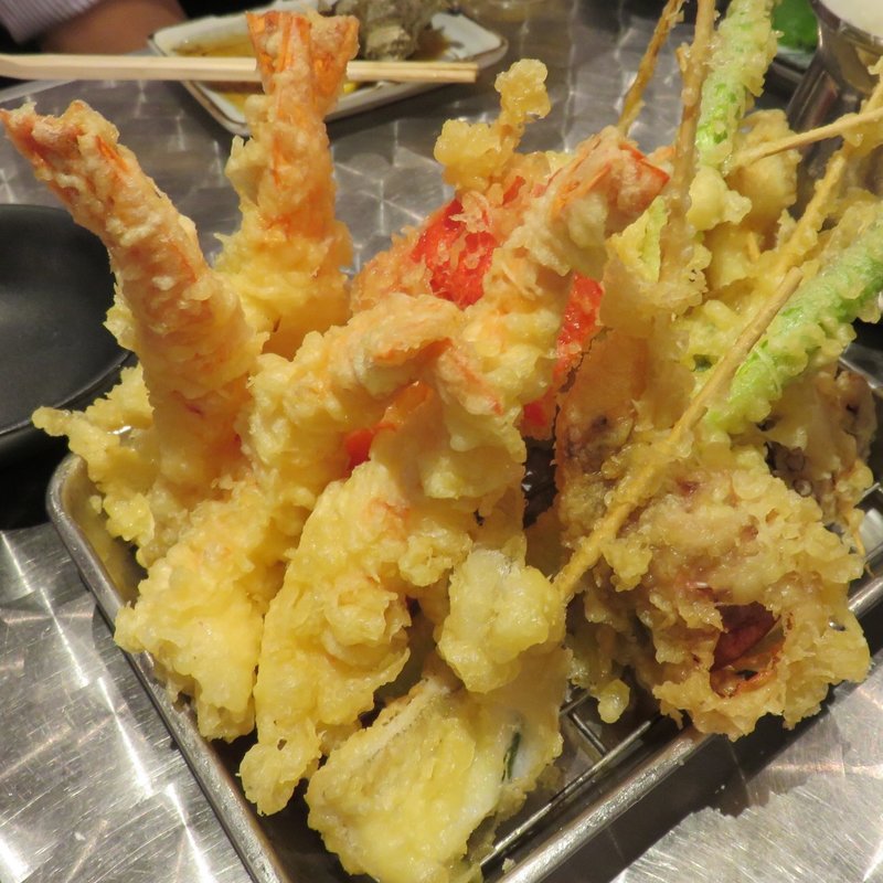 市場の天ぷら 各種(とっつぁん京橋店)