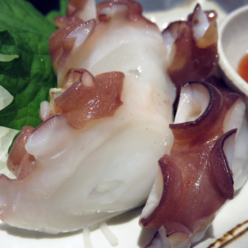 生タコ刺し(とっつぁん京橋店)