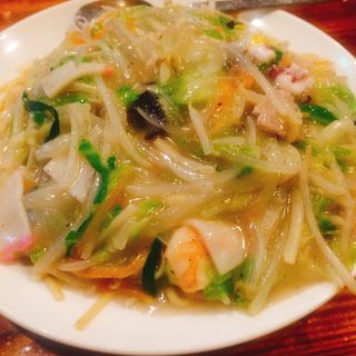 恵比寿駅周辺で食べられる皿うどん人気8選 Sarah サラ