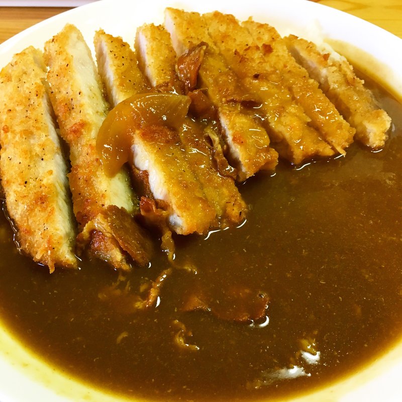 カツカレー(嵐山カレー )