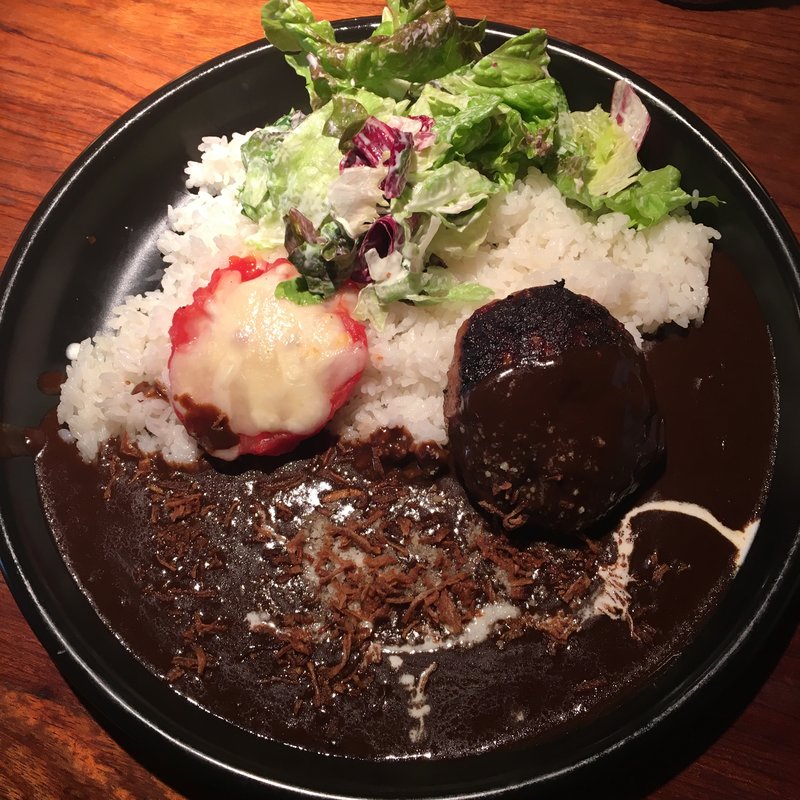 ハンバーグカレー(ツナミ エビス トウキョウ （Tsunami Ebisu Tokyo）)