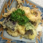 タコの天ぷら(みどり食堂)