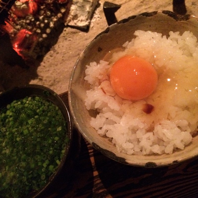 たまごかけごはん(ボヘミアン ニシアザブ （BOHEMIAN－Nishiazabu－）)