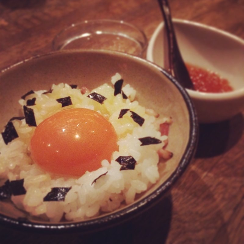 たまごかけごはん(ウォッカトニック （WODKA TONIC）)