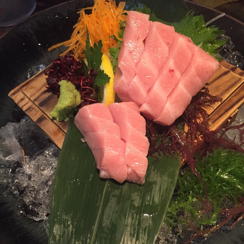 トロ刺身(くつろぎの美味家Uo（ウオ）)