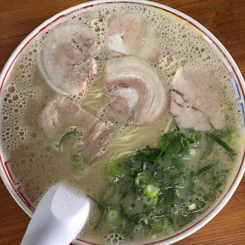 ラーメン(並)(大臣閣)