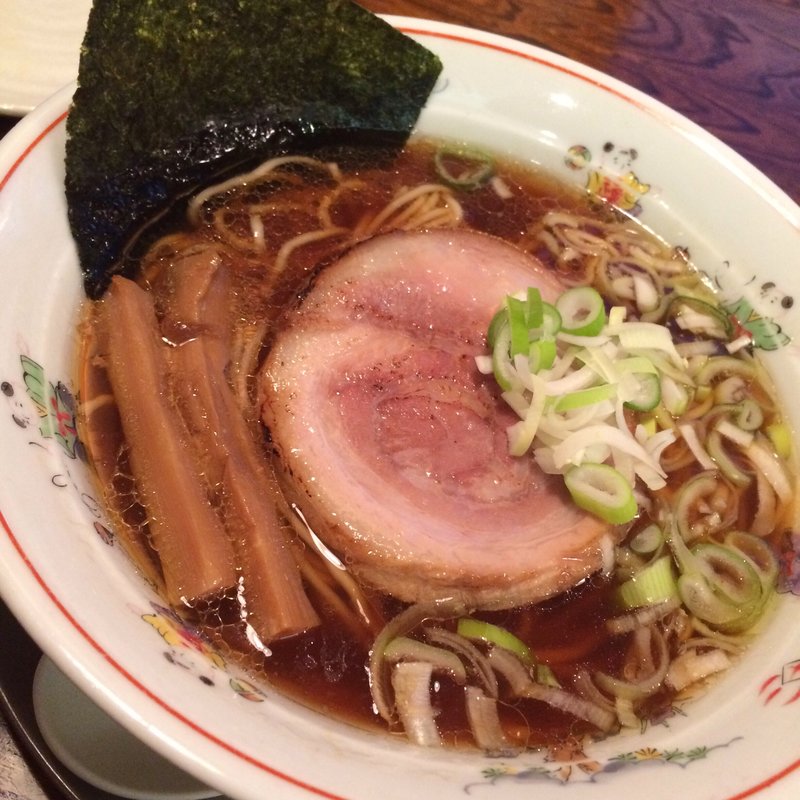 イベリコ豚炙りチャーシューメン 醤油(中華そば　一楽 )
