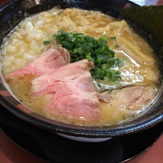 濃厚鶏そば 醤油(麺童 豊香)