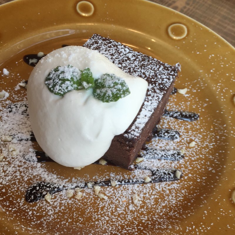 ガトーショコラ(802 CAFE)