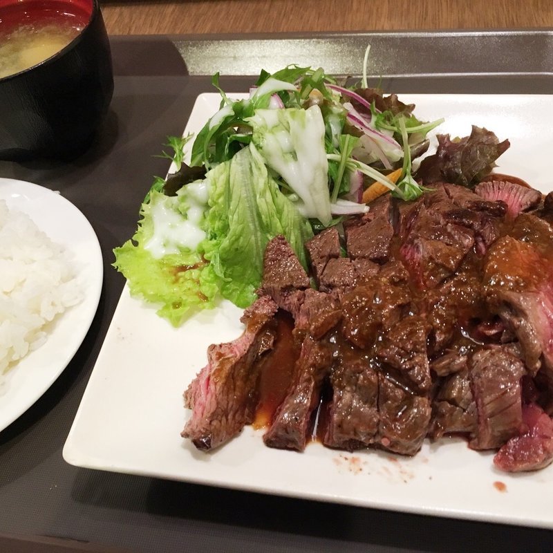 OH! MY BEEF ステーキランチ 300g(OH! MY BEEF!)