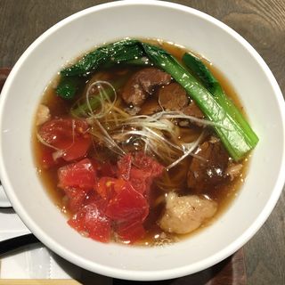 トマト牛肉麺(春水堂 表参道店)