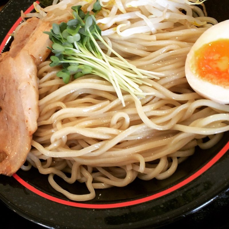 煮干しつけ麺(いばらき )