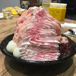 桜ミルクかき氷(ICE MONSTER OMOTESANDO （アイスモンスター）)