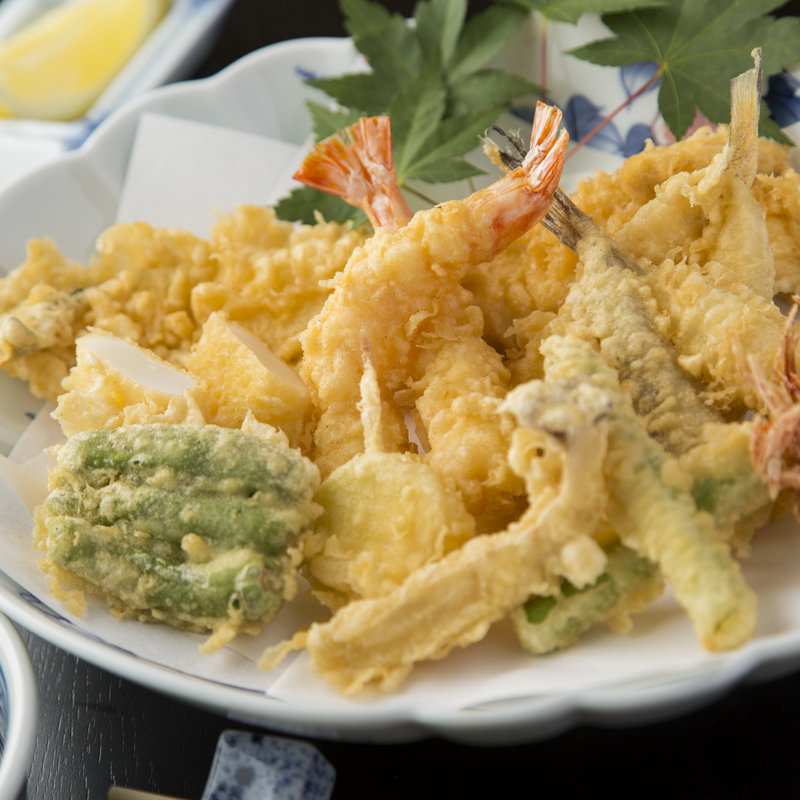 天麩羅の盛り合わせ(蔵矢)