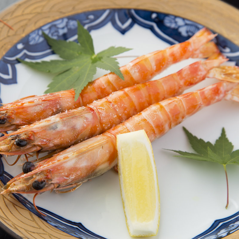 車海老のソテー(蔵矢)