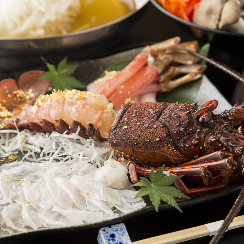 伊勢海老のグリル(蔵矢)