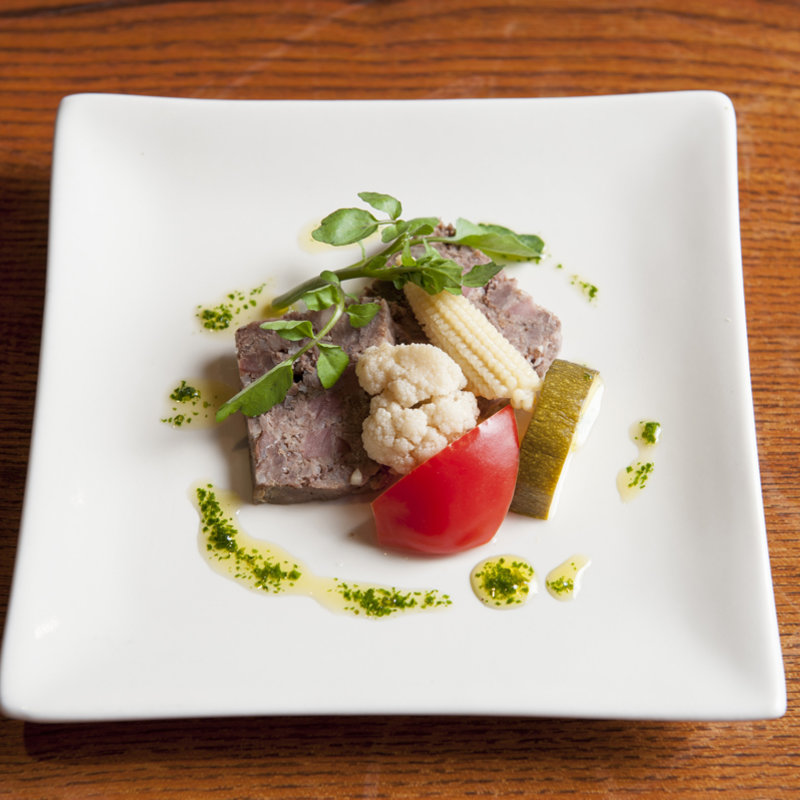 パテ・ド・カンパーニュ(鉄板焼・お好み焼 莢 本店 （さや）)