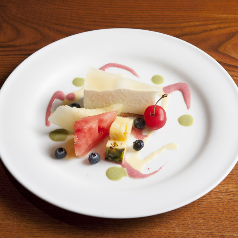 本日のデザート(鉄板焼・お好み焼 莢 本店 （さや）)