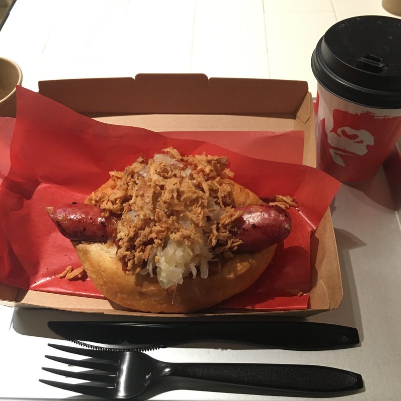 hot dog(GORILLA COFFEE)