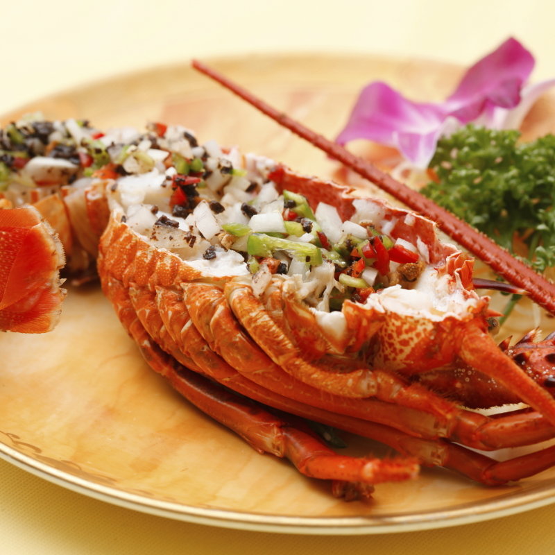 伊勢海老のグリル(中国膳房 黎花)