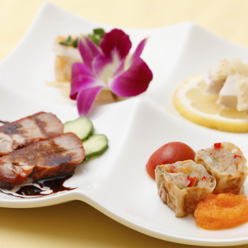 おまかせ盛り合わせ(中国膳房 黎花)