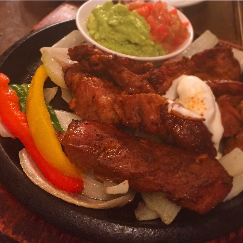 ポークファフィータ(TexMex Dining Bar Otra)