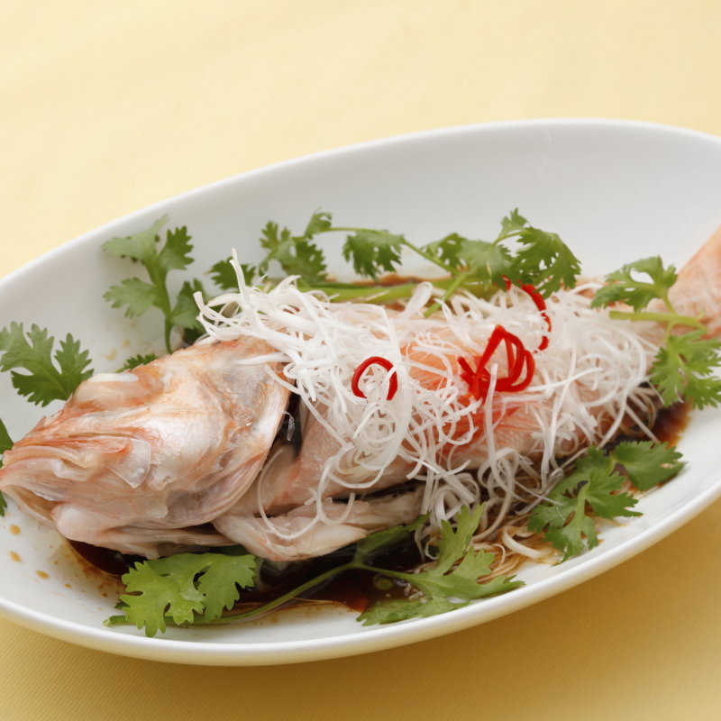真鯛の姿煮(中国膳房 黎花)