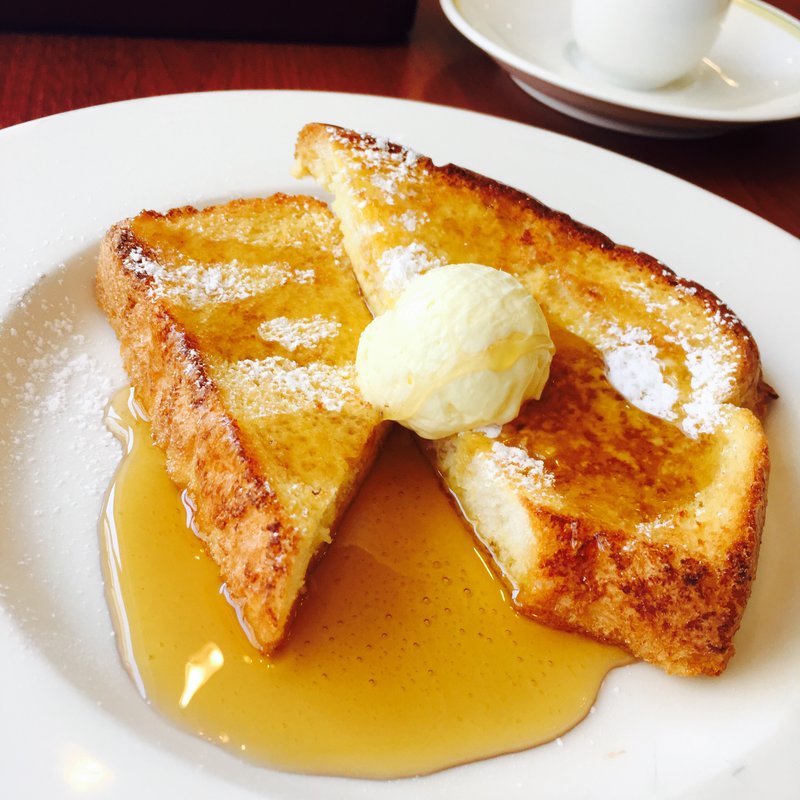 フレンチトースト(ロイヤルホスト森ノ宮店)