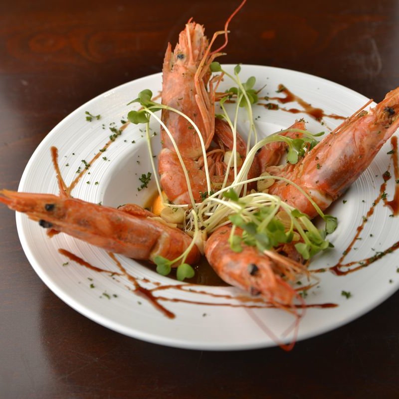 海老のグリル(ガウディガウディ （GAUDI GAUDI）)