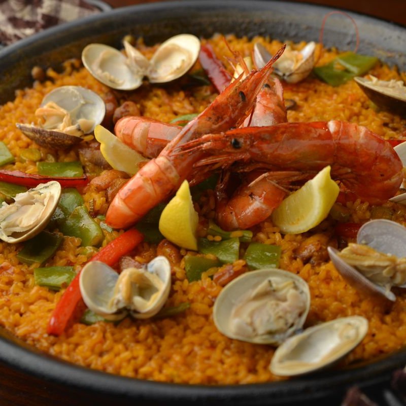 海老のパエリア(ガウディガウディ （GAUDI GAUDI）)