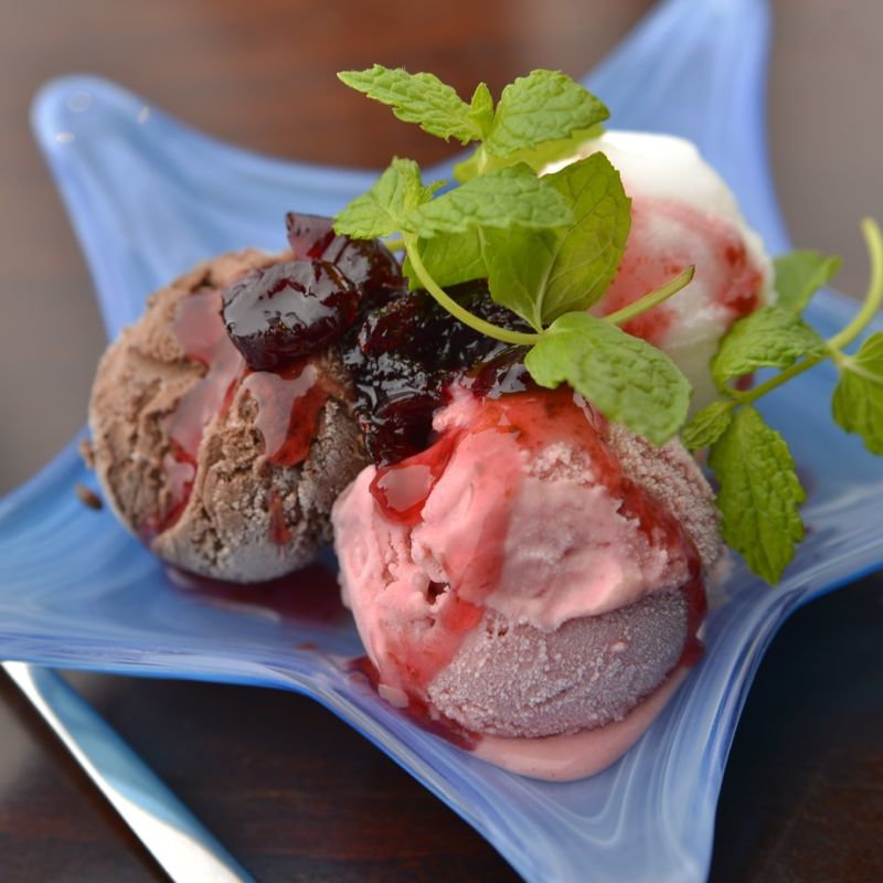 3種のアイスクリーム(ガウディガウディ （GAUDI GAUDI）)