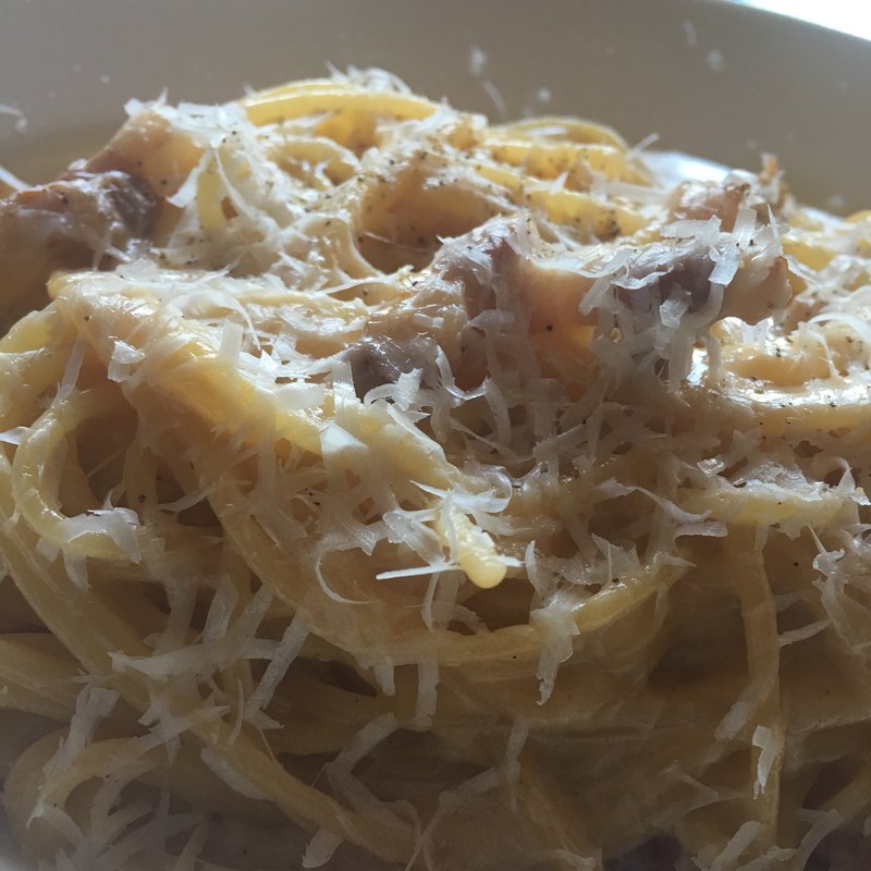 ベーコンのクリームパスタ(セントベーネ （Sento Bene）)