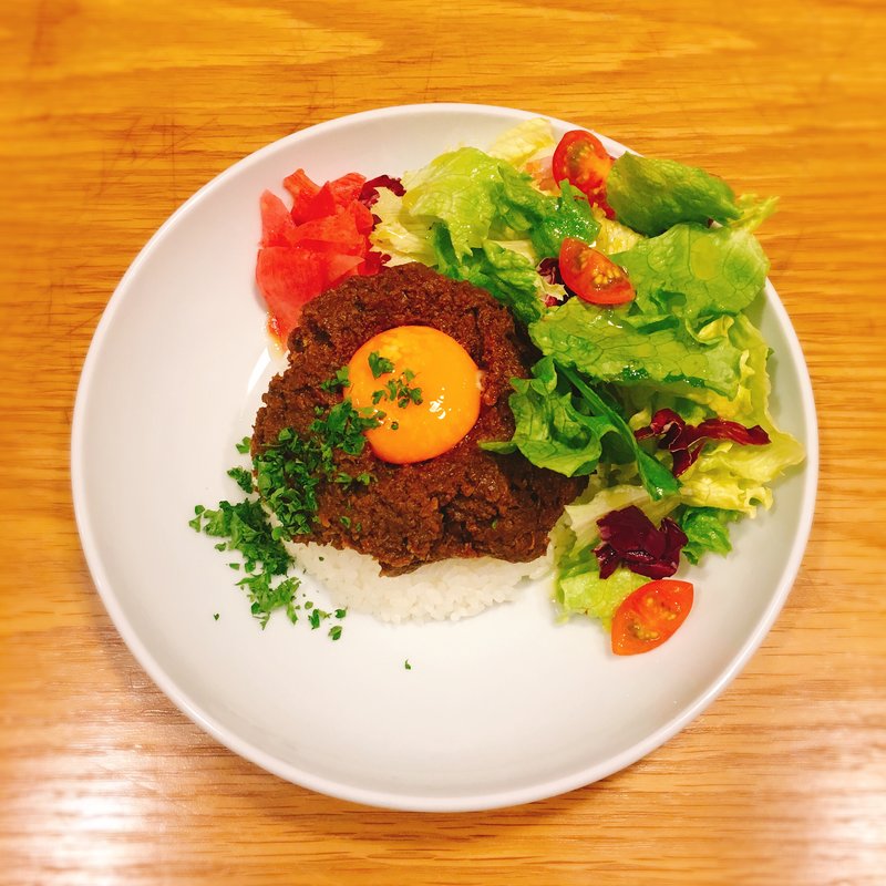 キーマカレー(カレー小岩城 （カレーコイワキ）)