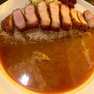 カツカレー(般゜若大阪福島店 （PANNYA CAFE CURRY）)