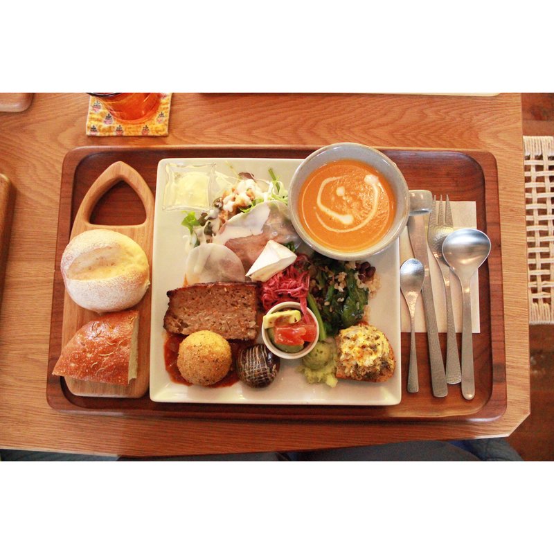 ランチプレート(モノイレ カフェ （monoile cafe）)