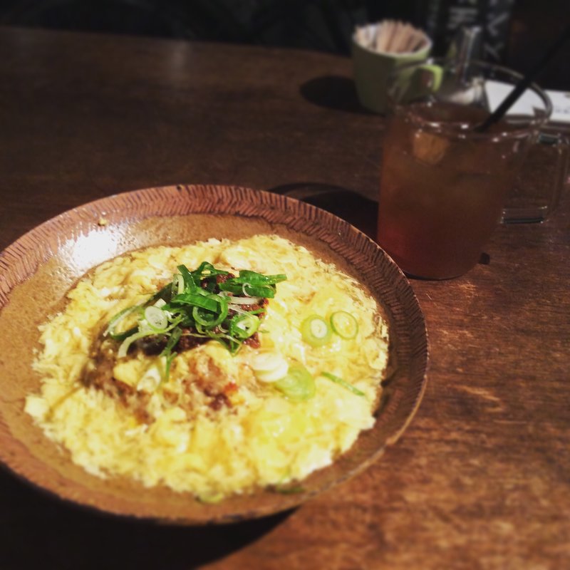 とろふわあんかけチャーハン(pause （パウゼ 【旧店名】boulangerie Pause）)