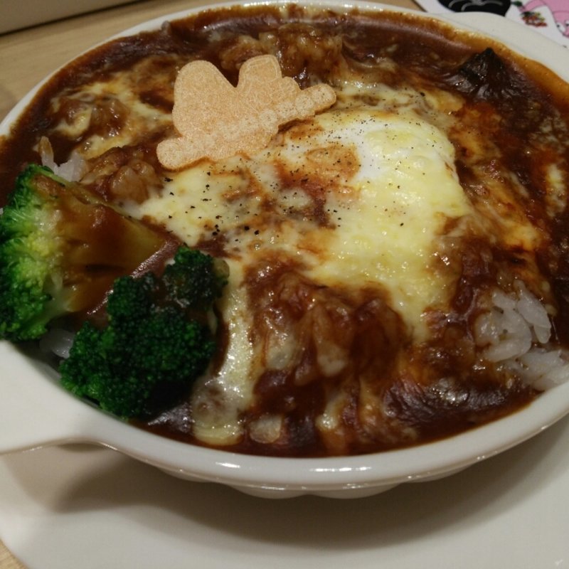 カレードリア(Cafe Barbapapa(カフェ バーバパパ) 越谷レイクタウン店)