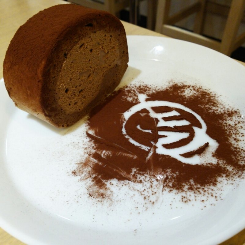 ココアロールケーキ(VAN HOUTEN COCOA BAR)