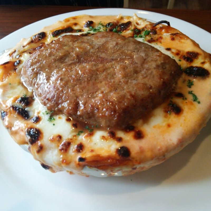 グラタンハンバーグスパゲッティ(プルチーノ )