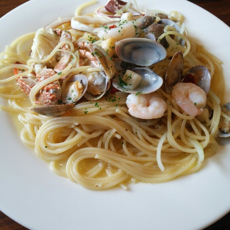 海賊風スパゲッティ(プルチーノ )